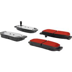 Centric PQ Pro Brake Pads for 2003-2009 SORENTO - 500.09540