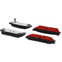 Centric PQ Pro Brake Pads for 2006 SEDONA - 500.09541