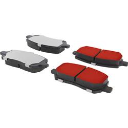Centric PQ Pro Brake Pads for 2005-2010 COBALT, 2007-2009 G5, 2003-2007 ION - 500.09560