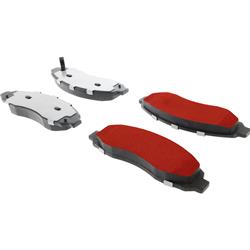 Centric PQ Pro Brake Pads for 2003-2004 DAKOTA - 500.09620