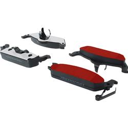 Centric PQ Pro Brake Pads for 2003-2004 DAKOTA - 500.09630