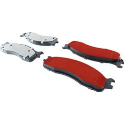 Centric PQ Pro Brake Pads for 2003-2008 RAM 3500, RAM 2500, 2006-2008 RAM 1500 - 500.09650