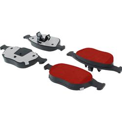 Centric PQ Pro Brake Pads for 2002-2004 FOCUS, 2010-2013 TRANSIT CONNECT - 500.09700