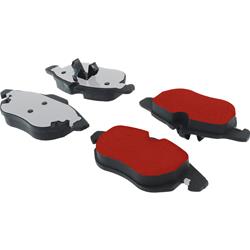 Centric PQ Pro Brake Pads for 2006-2011 9-3, 2010-2011 9-3X - 500.09720