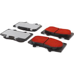 Centric PQ Pro Brake Pads for 2010-2023 4RUNNER, GX460 - 500.09761