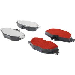 Centric PQ Pro Brake Pads for 2003-2009 E320, 2006-2009 E350 - 500.09870