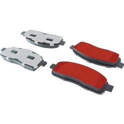 Centric PQ Pro Brake Pads for 2004-2008 F-150, 2006-2008 MARK LT - 500.10110