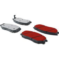 Centric PQ Pro Brake Pads for 2004-2006 AMANTI, 2004-2005 XG350 - 500.10130