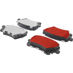 Centric PQ Pro Brake Pads 500.10180