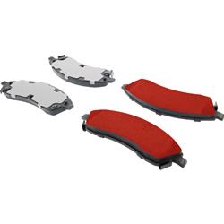 Centric PQ Pro Brake Pads 500.10190