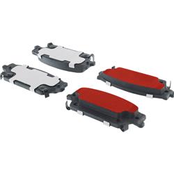 Centric PQ Pro Brake Pads for 2006-2007 CTS, 2004-2009 SRX, 2005-2011 STS - 500.10200