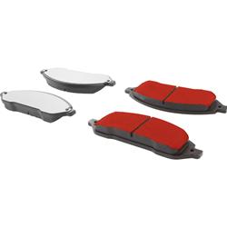 Centric PQ Pro Brake Pads for 2004-2007 FREESTAR, MONTEREY - 500.10220