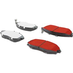 Centric PQ Pro Brake Pads for 2004-2006 VERONA - 500.10310
