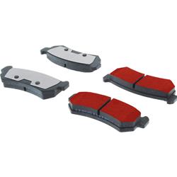 Centric PQ Pro Brake Pads for 2004-2006 FORENZA, 2005-2006 RENO - 500.10360
