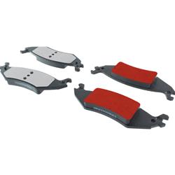 Centric PQ Pro Brake Pads for 2004-2006 E-150, 2004-2005 E-150 CLUB WAGON - 500.10460