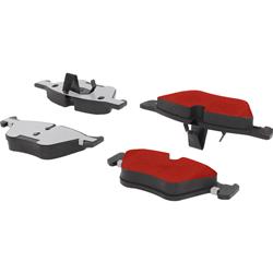Centric PQ Pro Brake Pads for 2004-2007 525I - 500.10612