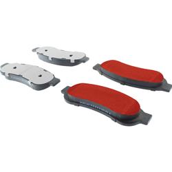 Centric PQ Pro Brake Pads for 2008-2010 F-250 SUPER DUTY, 2005-2010 F-350 SUPER DUTY - 500.10670