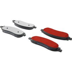 Centric PQ Pro Brake Pads for 2005-2007 F-250 SUPER DUTY, F-350 SUPER DUTY - 500.10680