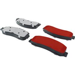 Centric PQ Pro Brake Pads for 2005-2011 F-250 SUPER DUTY, 2005-2012 F-350 SUPER DUTY, 2010-2012 F-450 SUPER DUTY - 500.10690