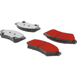 Centric PQ Pro Brake Pads 500.10750
