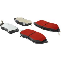 Centric PQ Pro Brake Pads for 2015 LEGACY - 500.10781