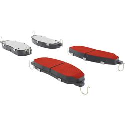 Centric PQ Pro Brake Pads for 2005-2010 MUSTANG - 500.10810