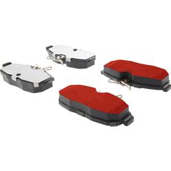 Centric PQ Pro Brake Pads for 2005-2011 MUSTANG - 500.10820