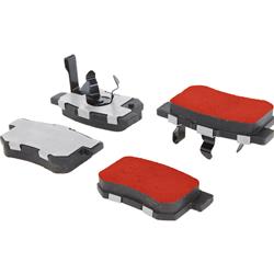 Centric PQ Pro Brake Pads 500.10860