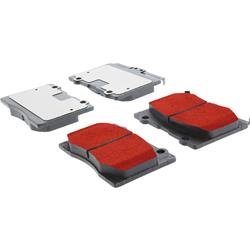 Centric PQ Pro Brake Pads for 2005-2012 RL - 500.10910