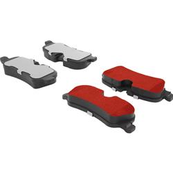 Centric PQ Pro Brake Pads for 2005-2009 LR3, 2006-2012 RANGE ROVER, 2006-2009 RANGE ROVER SPORT - 500.10991