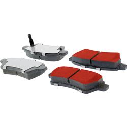 Centric PQ Pro Brake Pads for 2004-2012 PATHFINDER - 500.11010