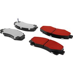 Centric PQ Pro Brake Pads for 2006-2011 RIDGELINE, 2009-2014 TL - 500.11020