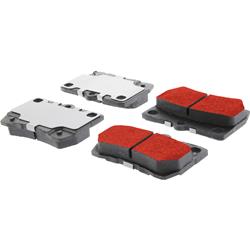 Centric PQ Pro Brake Pads for 2006-2013 IS250 - 500.11131