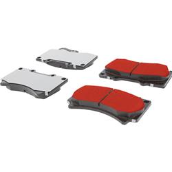 Centric PQ Pro Brake Pads for 2006-2010 H3, 2009-2010 H3T - 500.11190
