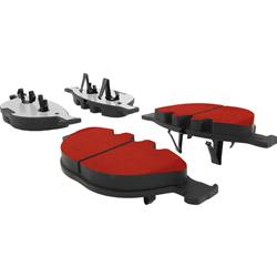 Centric PQ Pro Brake Pads for 2006-2010 M6, M5, 2007-2008 ALPINA B7 - 500.11510