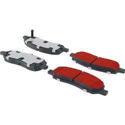 Centric PQ Pro Brake Pads for 2006-2011 DTS, LUCERNE - 500.11720