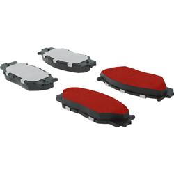 Centric PQ Pro Brake Pads for 2006-2015 IS250 - 500.11780