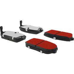 Centric PQ Pro Brake Pads for 2017-2020 124 SPIDER, 2006-2020 MX-5 MIATA - 500.11800
