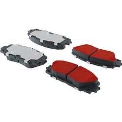Centric PQ Pro Brake Pads for 2013 IQ, 2007-2018 YARIS - 500.11840