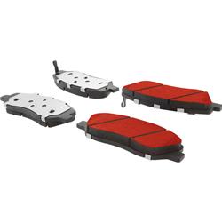Centric PQ Pro Brake Pads for 2007-2008 ENTOURAGE, 2007-2016 SANTA FE, 2006-2014 SEDONA - 500.12020