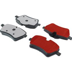 Centric PQ Pro Brake Pads for 2011-2016 COOPER COUNTRYMAN, 2013-2016 COOPER PACEMAN - 500.12041
