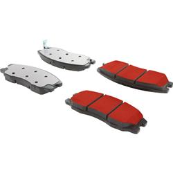 Centric PQ Pro Brake Pads 500.12640