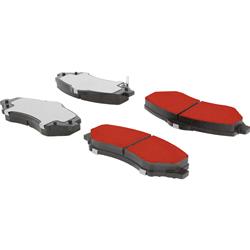 Centric PQ Pro Brake Pads 500.12730