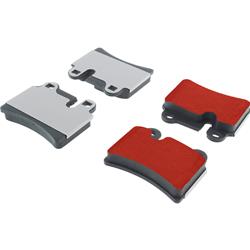 Centric PQ Pro Brake Pads for 2006-2010 TOUAREG - 500.12770