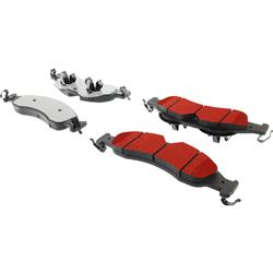 Centric PQ Pro Brake Pads for 2007-2009 EXPEDITION, NAVIGATOR - 500.12780