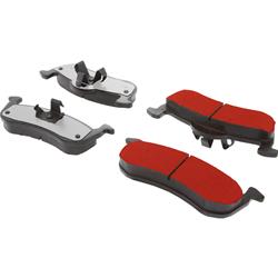 Centric PQ Pro Brake Pads for 2007-2017 EXPEDITION, NAVIGATOR, 2013-2019 MKT - 500.12790