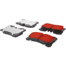 Centric PQ Pro Brake Pads 500.12820
