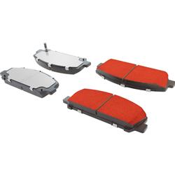 Centric PQ Pro Brake Pads 500.12860