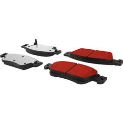 Centric PQ Pro Brake Pads for 2007-2008 G35, 2008-2013 G37, 2014-2015 Q60 - 500.12870