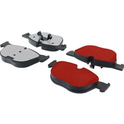 Centric PQ Pro Brake Pads for 2016-2018 X4, 2007-2018 X5, 2008-2015 X6 - 500.12940